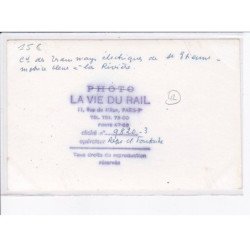 SAINT-ETIENNE: tramway, la vie du rail - très bon état