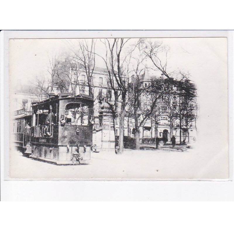 SAINT-ETIENNE: tramway, la vie du rail - très bon état