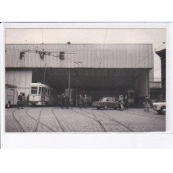 SAINT-ETIENNE: tramway, environs 1960, voiture - très bon état