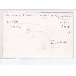 SAINT-ETIENNE: tramway, café dorian, voiture, environs 1960 - état