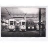 SAINT-ETIENNE: tramway, le 3e tramway en partant de la gauche est un ancien modèle - très bon état