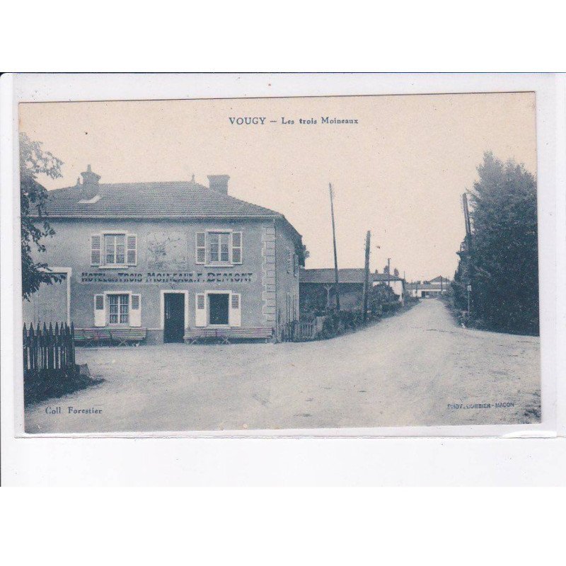 VOUGY: les trois-moineaux, hôtel - très bon état