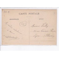 SAINT-SYMPHORIEN-de-LAY: hôtel de la poste la mairie, attelage - très bon état