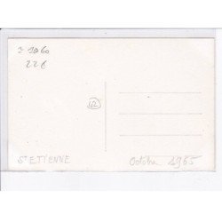 SAINT-ETIENNE: tramway, environs 1960 - très bon état