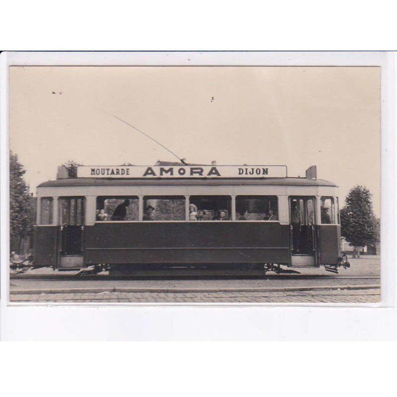 SAINT-ETIENNE: tramway, environs 1960 - très bon état