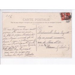 LOIRE: château de la corée, près champdieu - très bon état