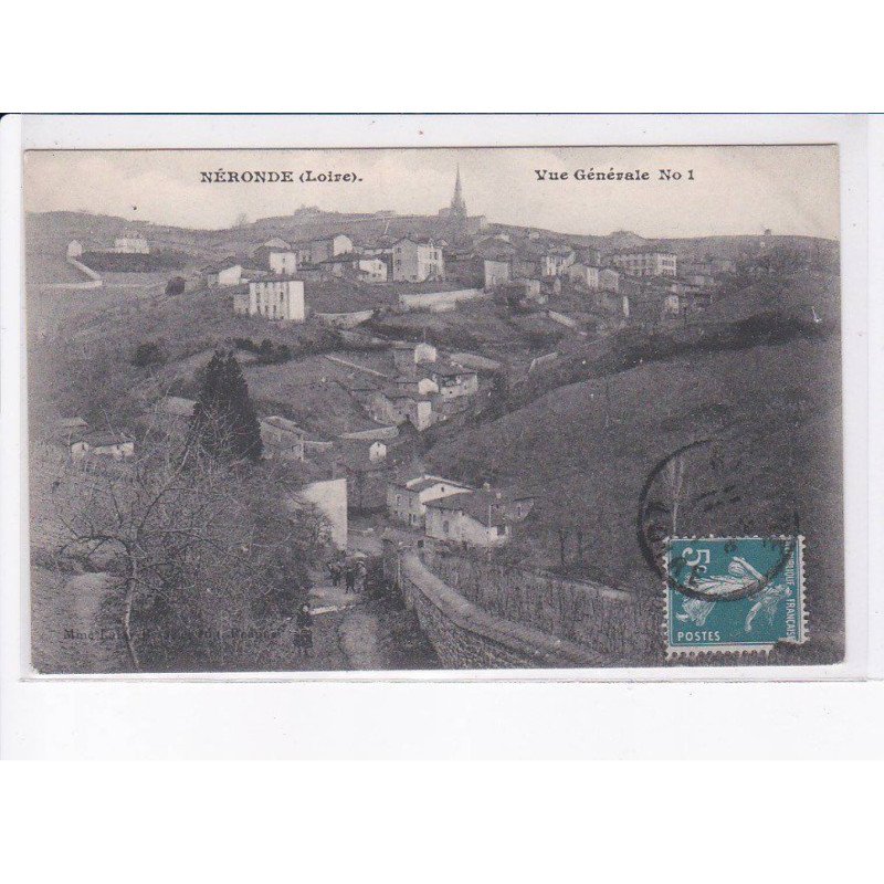 NERONDE: vue générale n°1 - très bon état