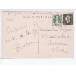 BULLY: route de fragny, virage du pinay - très bon état