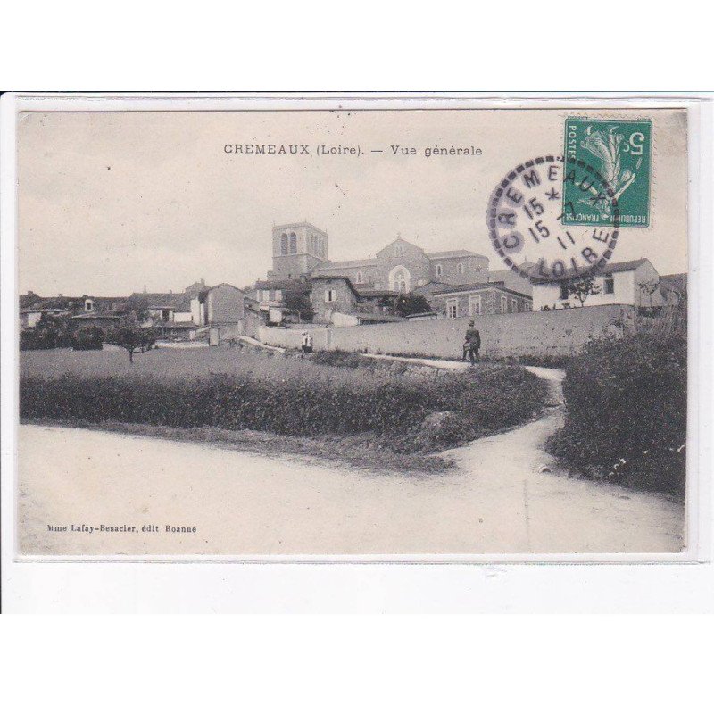 CREMEAUX: vue générale - très bon état