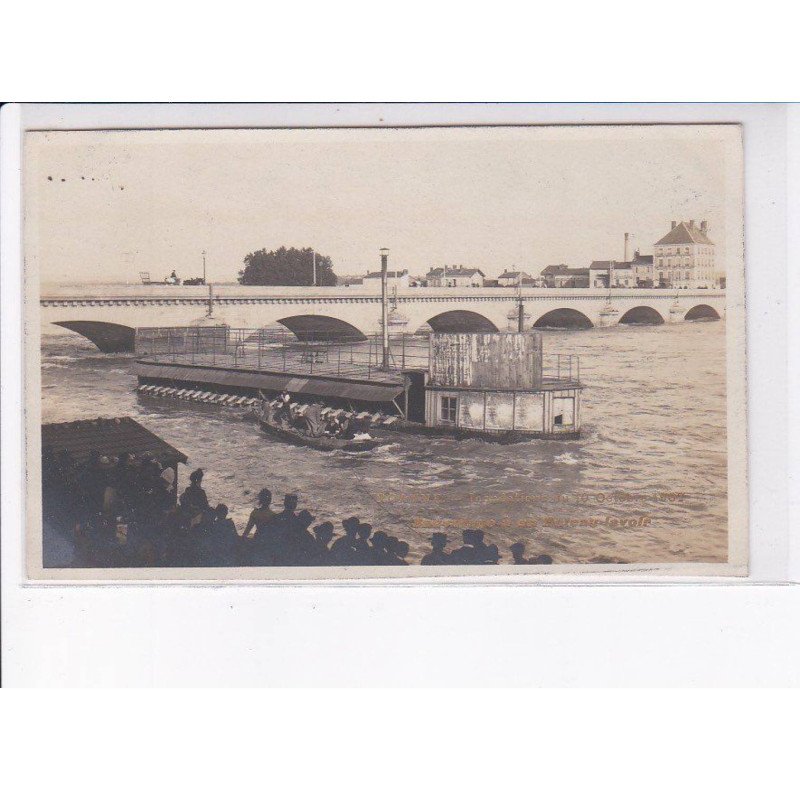 ROANNE: inondations 1907, sauvetage - très bon état