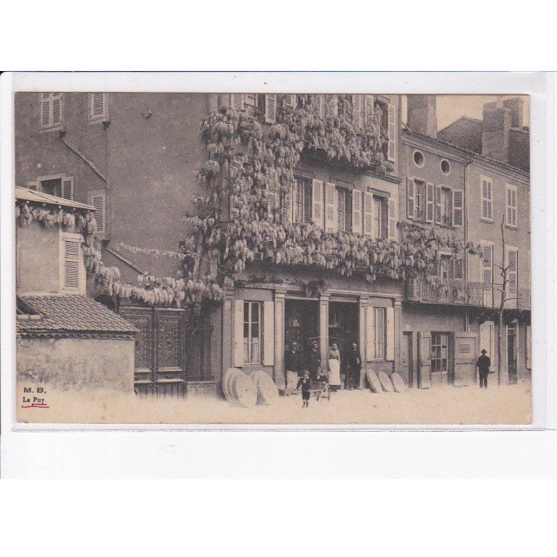 HAUTE LOIRE: le puy (?) magasin - état