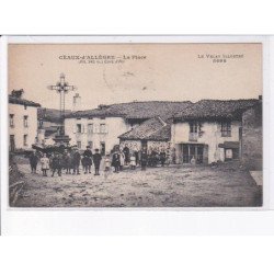 CEAUX-D'ALLEGRE: la place - très bon état