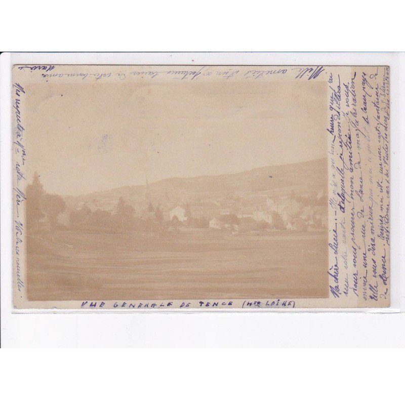 TENCE: vue générale de tence - très bon état