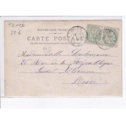 TENCE: vue générale de tence - très bon état