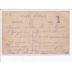 LE POULIGUEN: bateau de sauvetage - très bon état