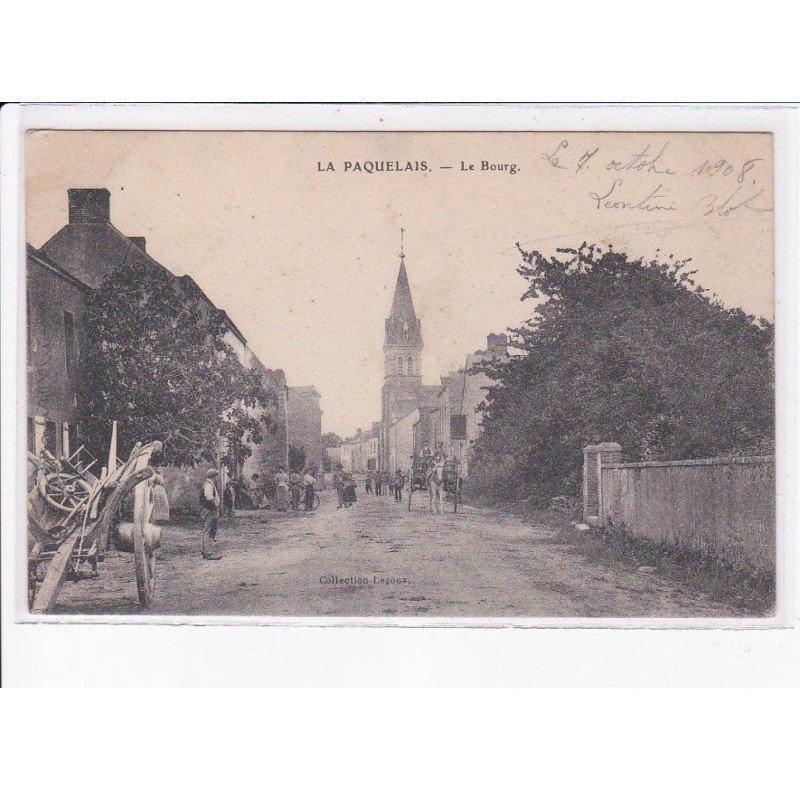 LA PAQUELAIS: le bourg - très bon état