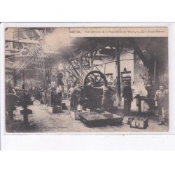 NANTES: vue intérieure de la paumellerie de l'ouest, usine - état