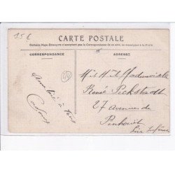 SAINT-NAZAIRE: brick-goélette en pleine mer - très bon état