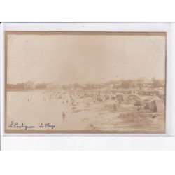 LE POULIGUEN: vue de plage - très bon état