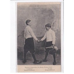 NANTES: escrime, concours international - très bon état