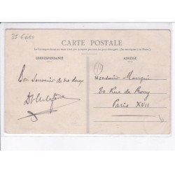 JUIGNE-des-MOUTIERS: carrières du fertais - état