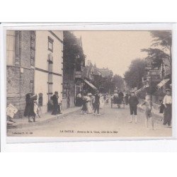LA BAULE: avenue de la gare, côté de la mer - très bon état