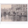 NANTES: inondations de février 1904, quai brancas - très bon état