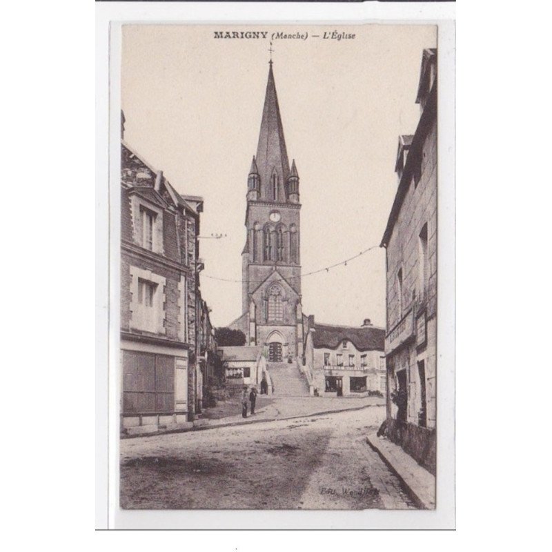 MARIGNY : l'eglise - tres bon etat