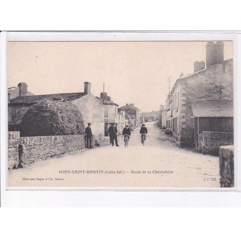 PONT-SAINT-MARTIN: route de la chevrolière - très bon état