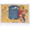 GUERANDE: postes, boîte aux lettres, illustration, système - très bon état