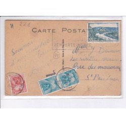 GUERANDE: postes, boîte aux lettres, illustration, système - très bon état