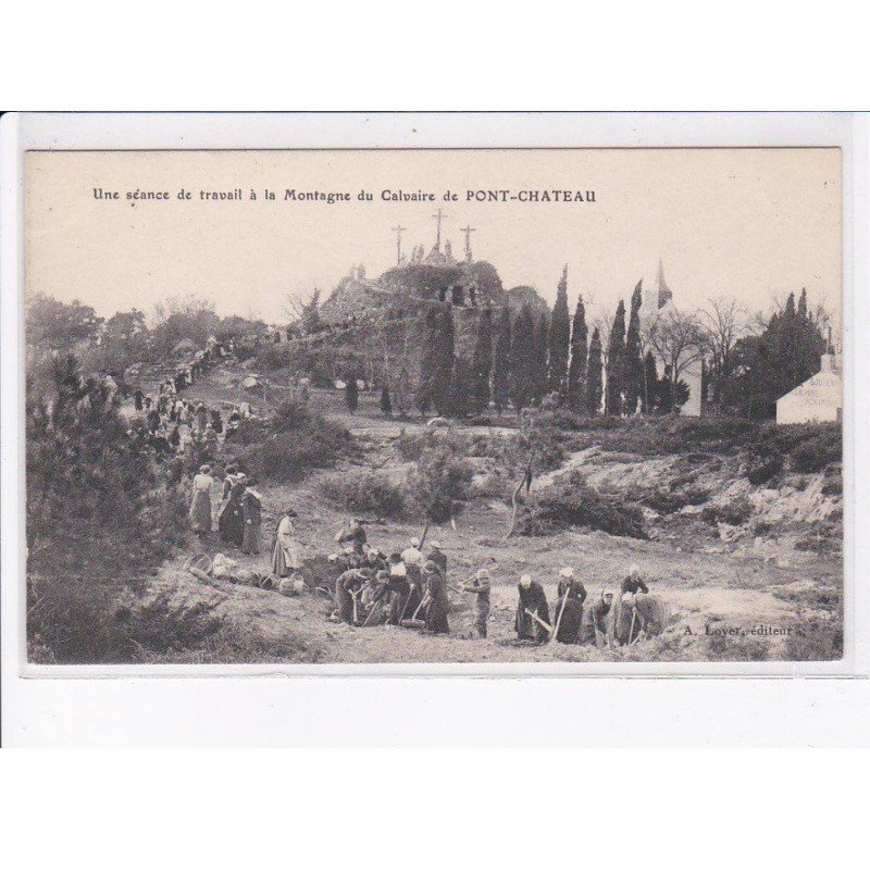 PONTCHÂTEAU: une séance de travail à la montagne du calvaire - très bon état