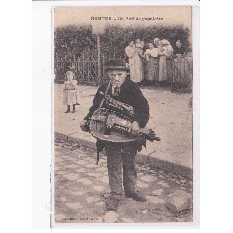 NANTES: un artiste populaire - très bon état