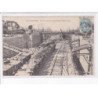 SAINT-NAZAIRE: les travaux de la nouvelle entrée juillet 1903 - très bon état