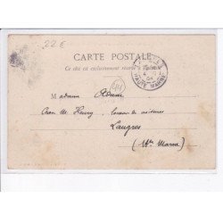 SAINT-NAZAIRE: les travaux de la nouvelle entrée juillet 1903 - très bon état