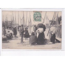 LE POULIGUEN: salaison de la sardine - très bon état