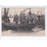 NANTES: la guerre européenne de 1914, soldats anglais sur le pont d'un transport - très bon état