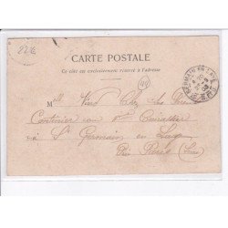 NANTES: un coin du marché de la petite hollande - très bon état