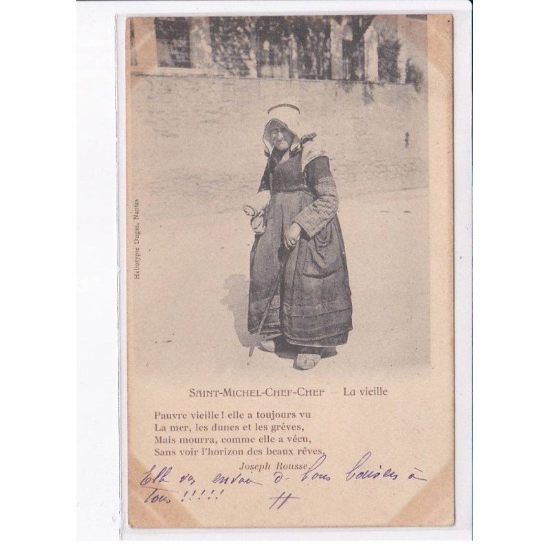 SAINT-MICHEL-CHEF-CHEF: la vieille - état