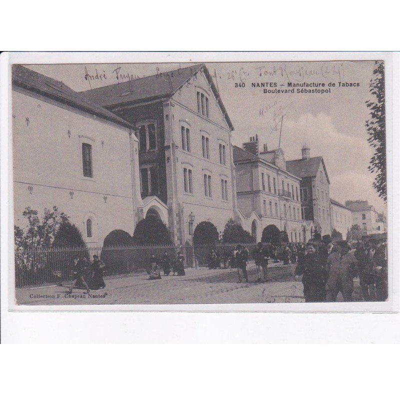 NANTES: manufacture de tabacs, boulevard sébastopol - très bon état