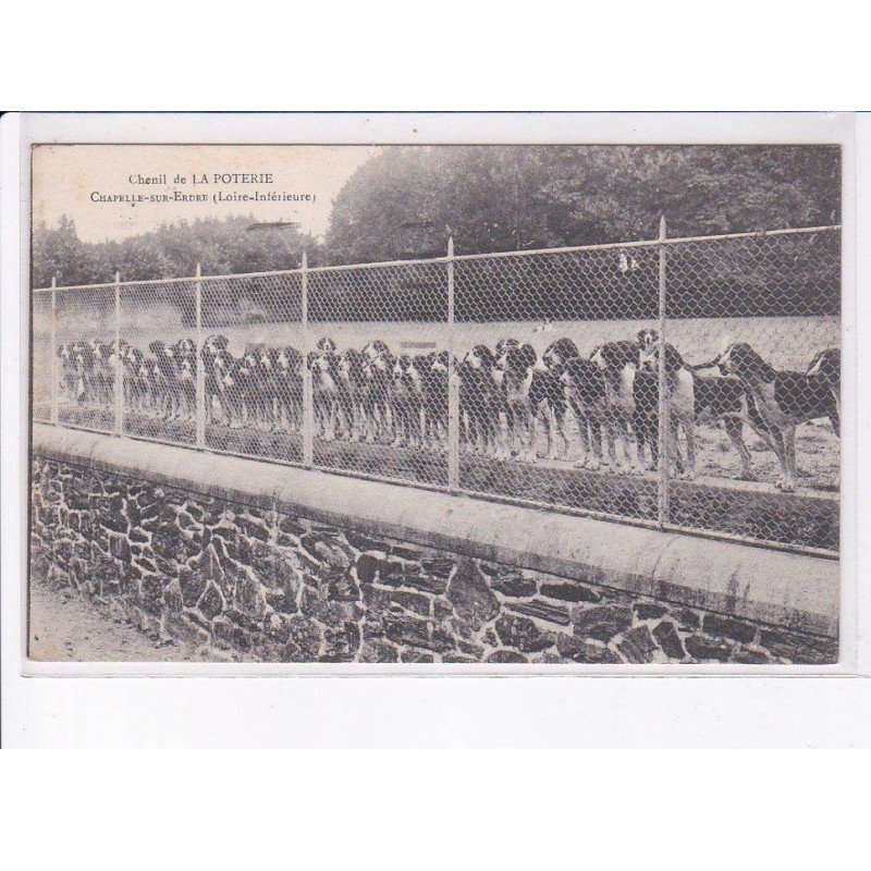CHAPELLE-sur-ERDRE: chenil de la poterie - très bon état