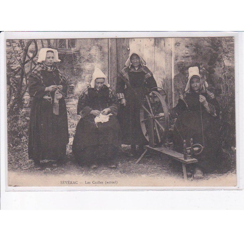 SEVERAC: les coiffes (actuel) - très bon état