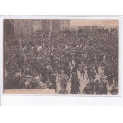 NANTES:les inventaires 22 février devant la cathédrale - état