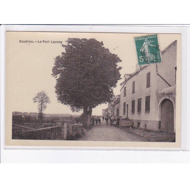 COUERON: le port launay - très bon état
