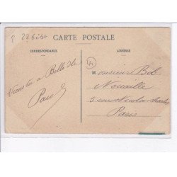 LOIRE ATLANTIQUE: la coupe de la motte, mise à jour d'un tronc d'arbre - état