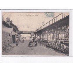 COUERON: les forges - très bon état