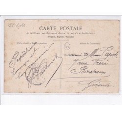 ABBARETZ: l'église, hôtel du commerce robert boucher remise et écurie - état