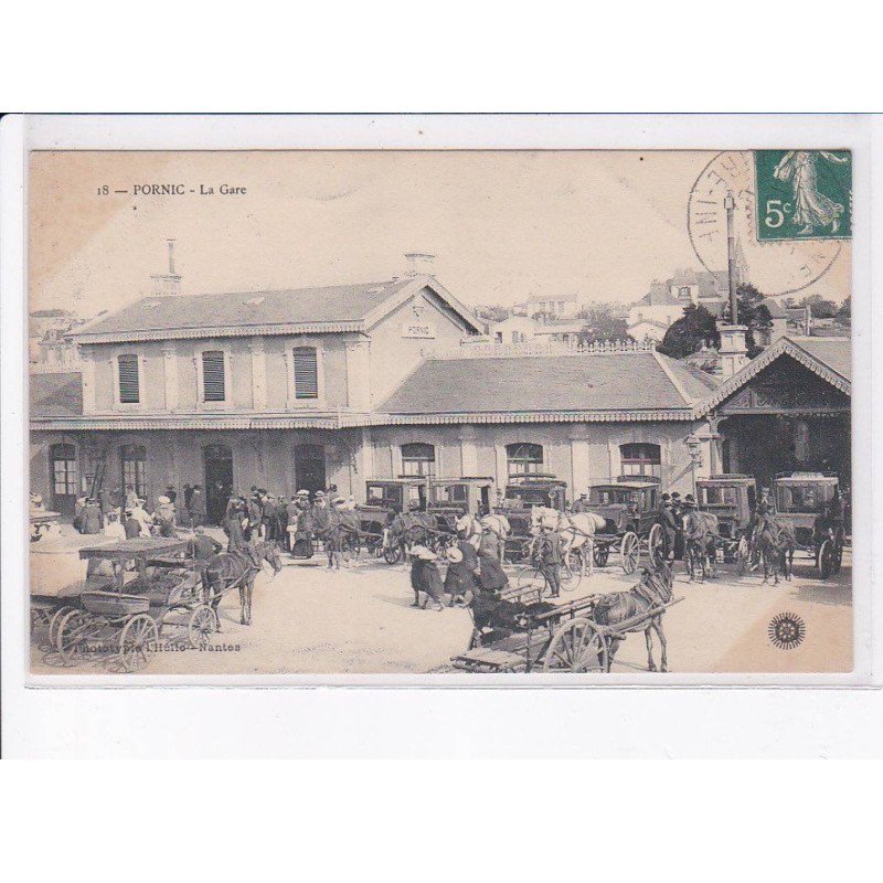 PORNIC: la gare - très bon état