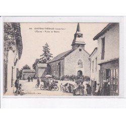 CHÂTEAU-THEBAUD: l'église, place du bourg - très bon état