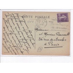 NANTES: central hôtel, société française des hôtels modernes - très bon état